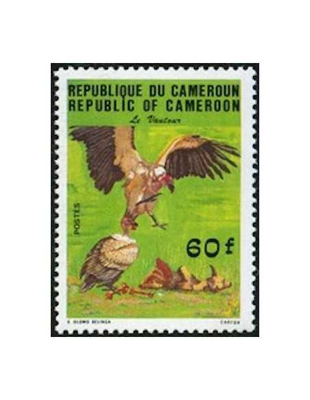 Timbre poste Cameroun N° 743 Obli