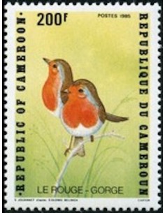 Timbre poste Cameroun N° 779 Obli