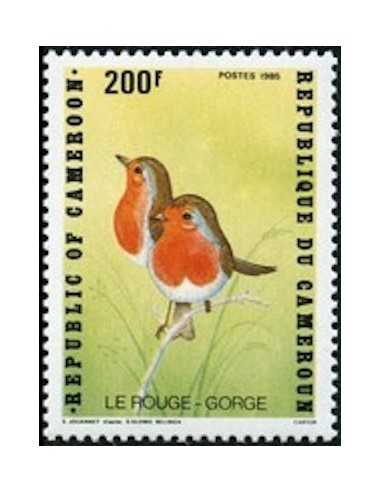 Timbre poste Cameroun N° 779 Obli