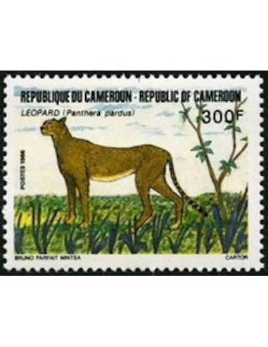Timbre poste Cameroun N° 798 Obli
