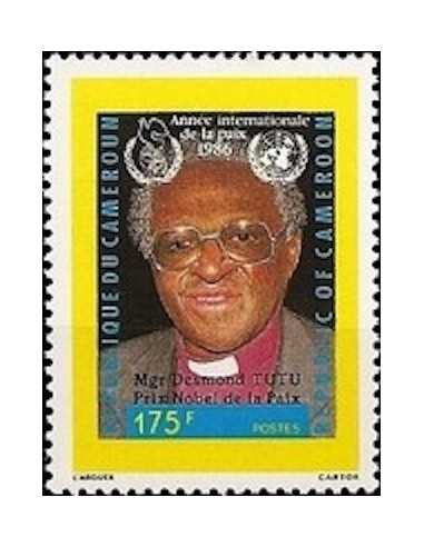 Timbre poste Cameroun N° 804 Obli