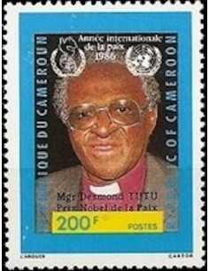 Timbre poste Cameroun N° 805 Obli
