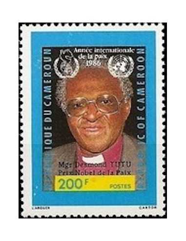 Timbre poste Cameroun N° 805 Obli