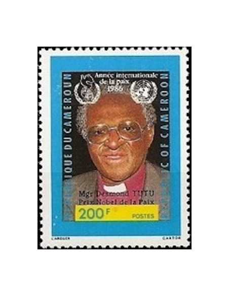 Timbre poste Cameroun N° 805 Obli