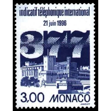Monaco Neuf ** N° 2049