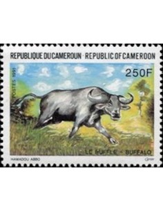 Timbre poste Cameroun N° 844 Obli