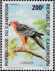 Timbre poste Cameroun N° 863 Obli