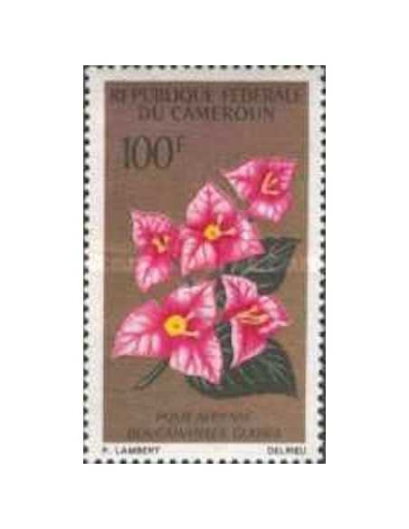 Timbre poste Cameroun PA N° 83 Obli