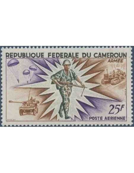 Timbre poste Cameroun PA N° 85 Obli