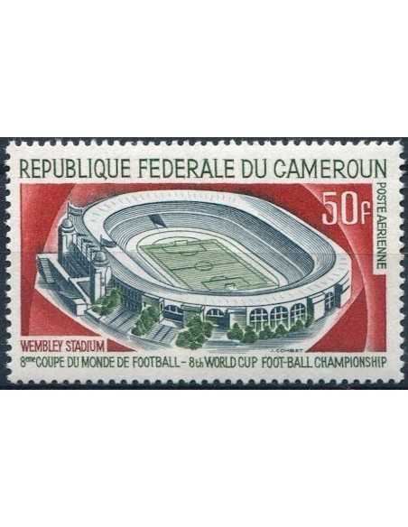 Timbre poste Cameroun PA N° 88 Obli