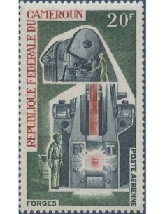 Timbre poste Cameroun PA N° 113 Obli