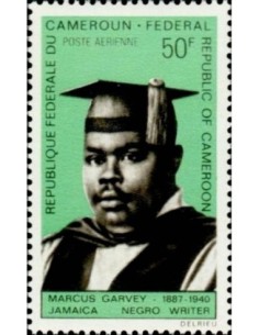 Timbre poste Cameroun PA N° 141 Obli