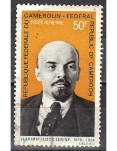 Timbre poste Cameroun PA N° 150 Obli