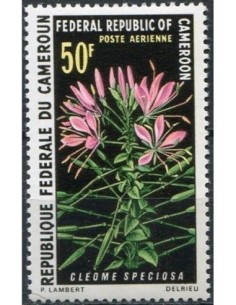 Timbre poste Cameroun PA N° 155 Obli