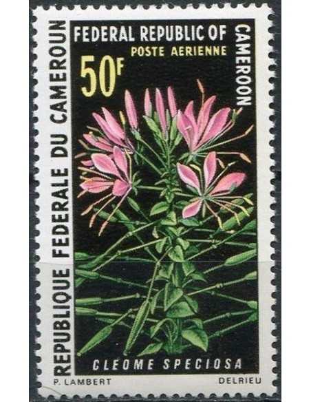 Timbre poste Cameroun PA N° 155 Obli