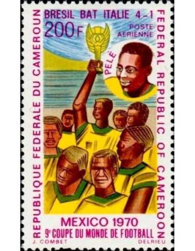 Timbre poste Cameroun PA N° 167 Obli