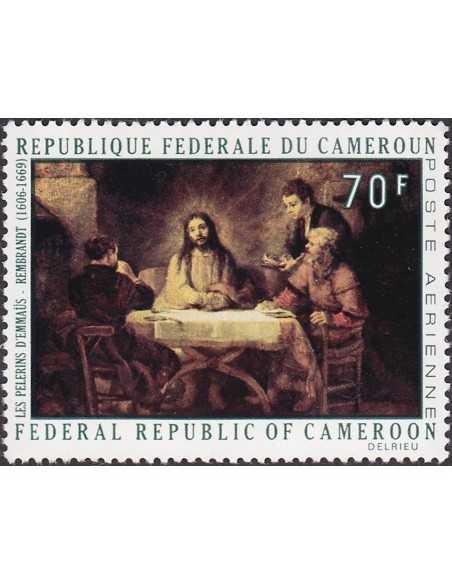 Timbre poste Cameroun PA N° 169 Obli