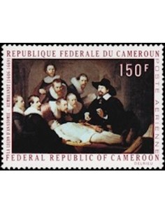 Timbre poste Cameroun PA N° 170 Obli