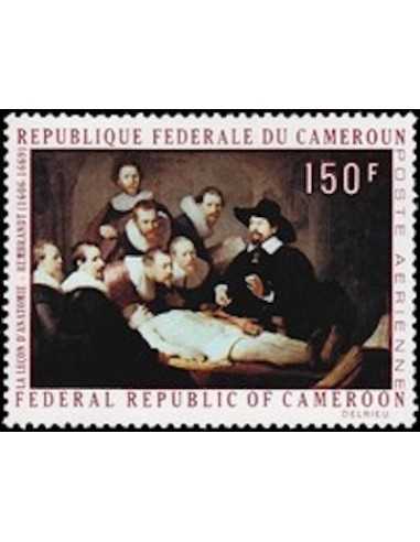 Timbre poste Cameroun PA N° 170 Obli