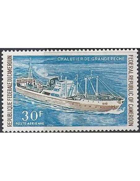 Timbre poste Cameroun PA N° 182 Obli