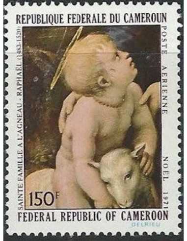 Timbre poste Cameroun PA N° 195 Obli