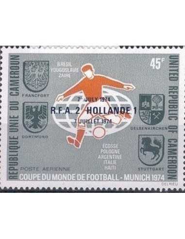 Timbre poste Cameroun PA N° 230 Obli