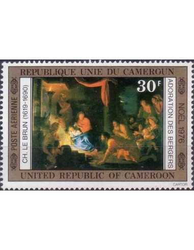 Timbre poste Cameroun PA N° 250 Obli