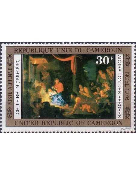 Timbre poste Cameroun PA N° 250 Obli