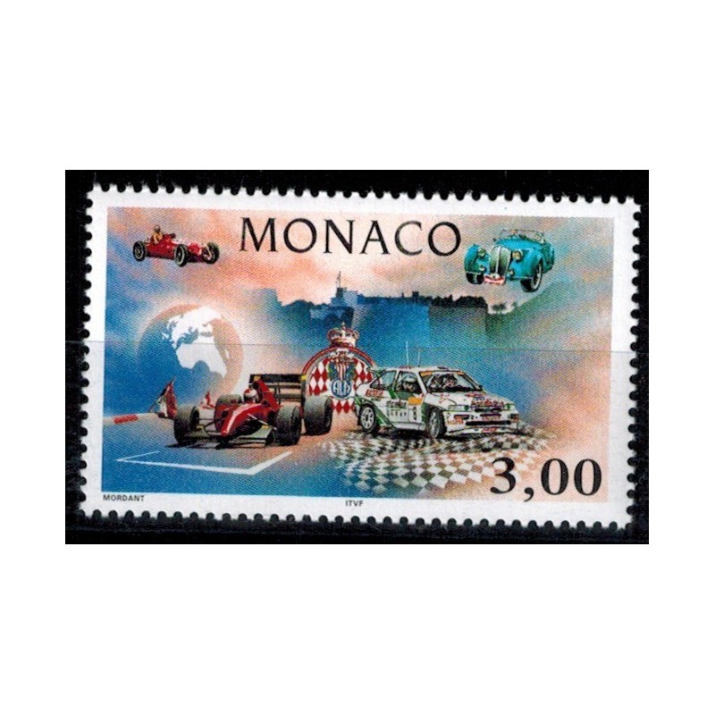 Monaco Neuf ** N° 2084