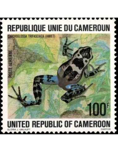 Timbre poste Cameroun PA N° 281 Obli