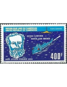 Timbre poste Cameroun PA N° 290 Obli