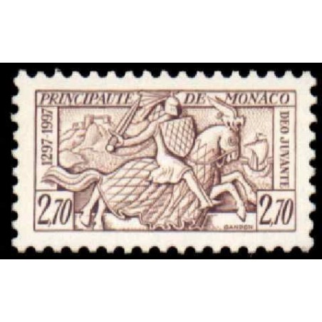 Monaco Neuf ** N° 2087