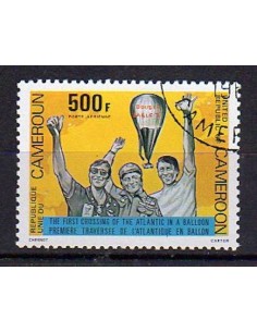 Timbre poste Cameroun PA N° 299 Obli