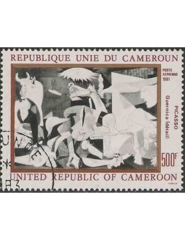 Timbre poste Cameroun PA N° 310 Obli