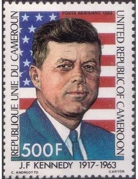 Timbre poste Cameroun PA N° 316 Obli