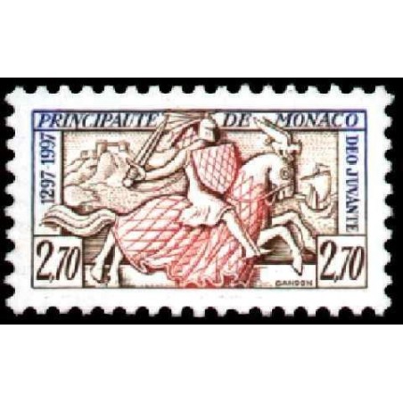 Monaco Neuf ** N° 2088A