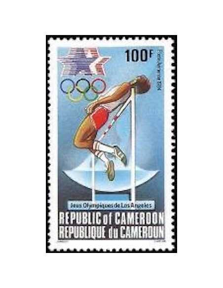 Timbre poste Cameroun PA N° 323 Obli