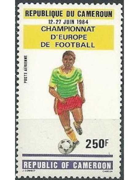 Timbre poste Cameroun PA N° 327 Obli