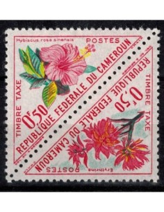 Timbre poste Cameroun TA N° 35-36 Obli