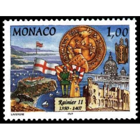 Monaco Neuf ** N° 2091