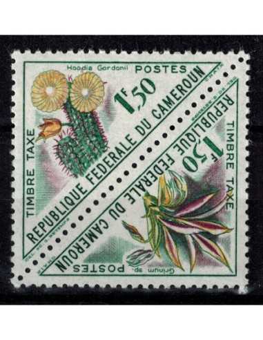 Timbre poste Cameroun TA N° 39-40 Obli