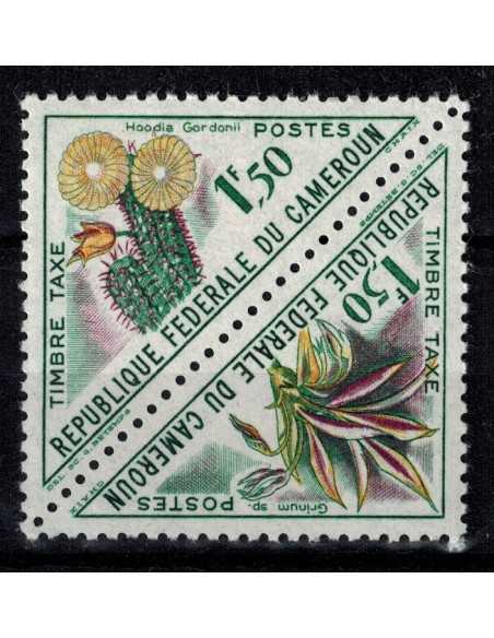 Timbre poste Cameroun TA N° 39-40 Obli