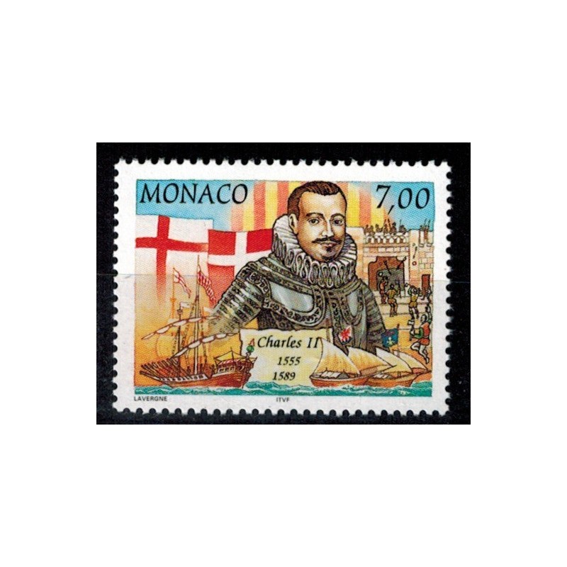 Monaco Neuf ** N° 2096