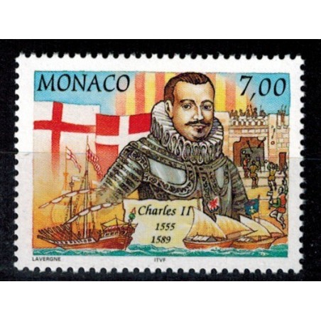 Monaco Neuf ** N° 2096