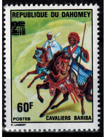 Timbre Poste BENIN N° 0369 Obli philatelie foxtimbre