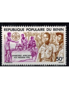 Timbre Poste BENIN N° 0370 Obli philatelie foxtimbre