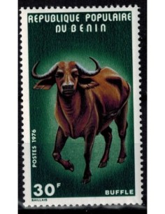 Timbre Poste BENIN N° 0374 Obli philatelie foxtimbre