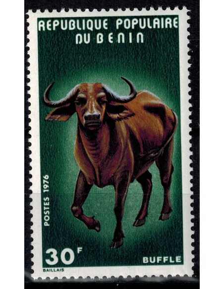 Timbre Poste BENIN N° 0374 Obli philatelie foxtimbre