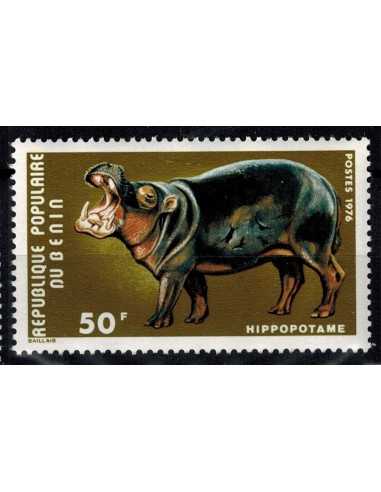 Timbre Poste BENIN N° 0375 Obli philatelie foxtimbre