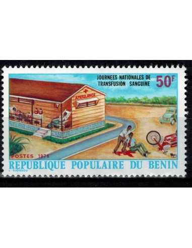 Timbre Poste BENIN N° 0378 Obli philatelie foxtimbre